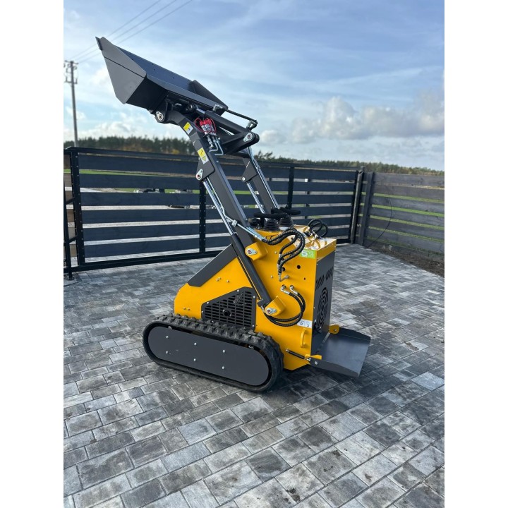 Miniładowarka Gąsienicowa JKL480 | 23 KM | Hydrostatyczny Napęd 4×4