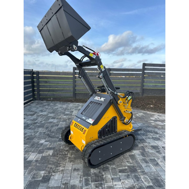 Miniładowarka Gąsienicowa JKL480 | 23 KM | Hydrostatyczny Napęd 4×4