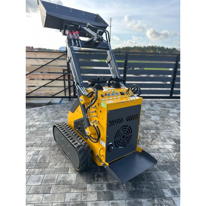 Miniładowarka Gąsienicowa JKL480 | 23 KM | Hydrostatyczny Napęd 4×4