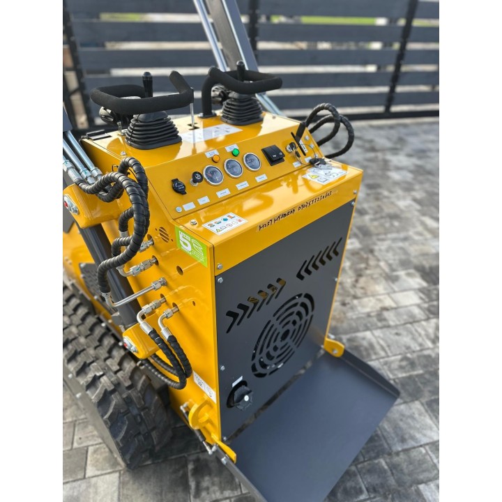 Miniładowarka Gąsienicowa JKL480 | 23 KM | Hydrostatyczny Napęd 4×4