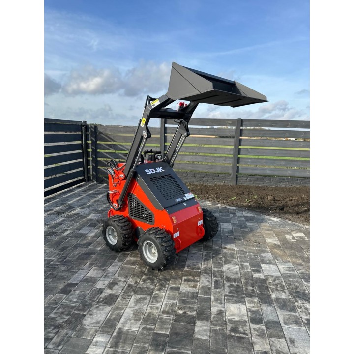 Miniładowarka  JKL480W | 23 KM | Kołowa | Hydrostatyczny Napęd 4×4