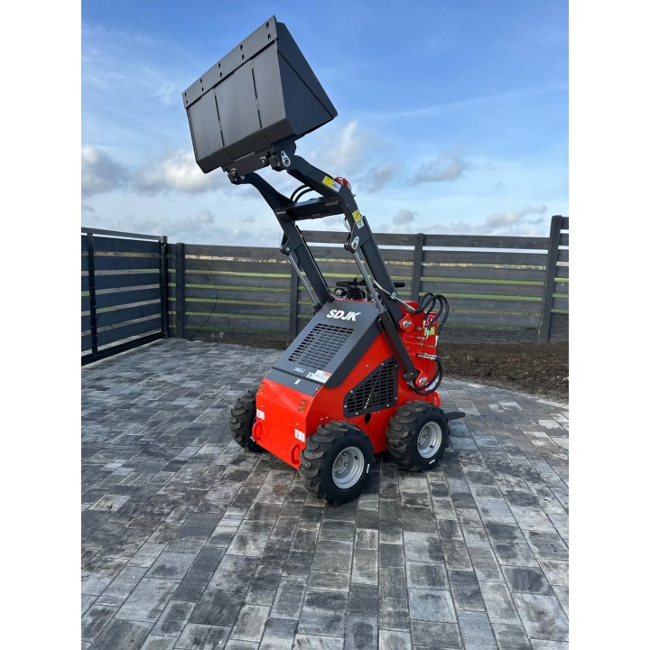 Miniładowarka  JKL480W | 23 KM | Kołowa | Hydrostatyczny Napęd 4×4