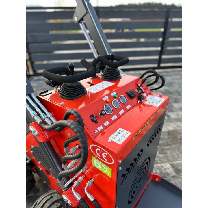 Miniładowarka  JKL480W | 23 KM | Kołowa | Hydrostatyczny Napęd 4×4