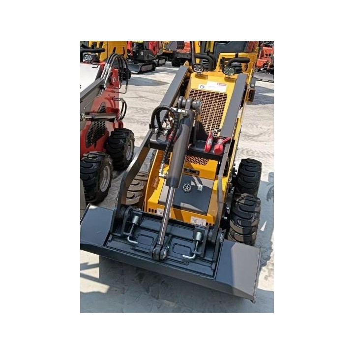 Miniładowarka  JKL360W | 13,5 KM | Kołowa | Hydrostatyczny Napęd 4×4