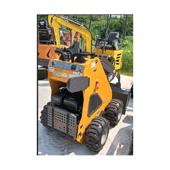 Miniładowarka  JKL360W | 13,5 KM | Kołowa | Hydrostatyczny Napęd 4×4