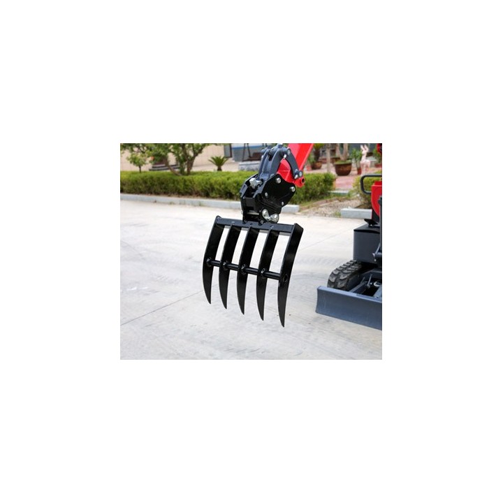 Grabie do Minikoparki