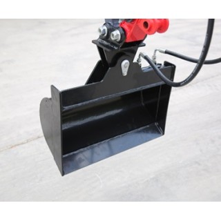 Łyżka skarpowa uchylna  80 cm do Minikoparki