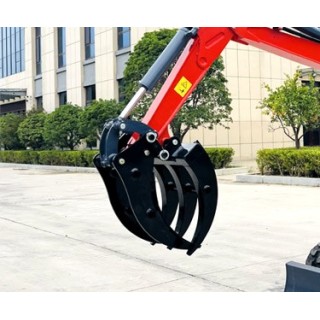 Chwytak do drewna do Minikoparki