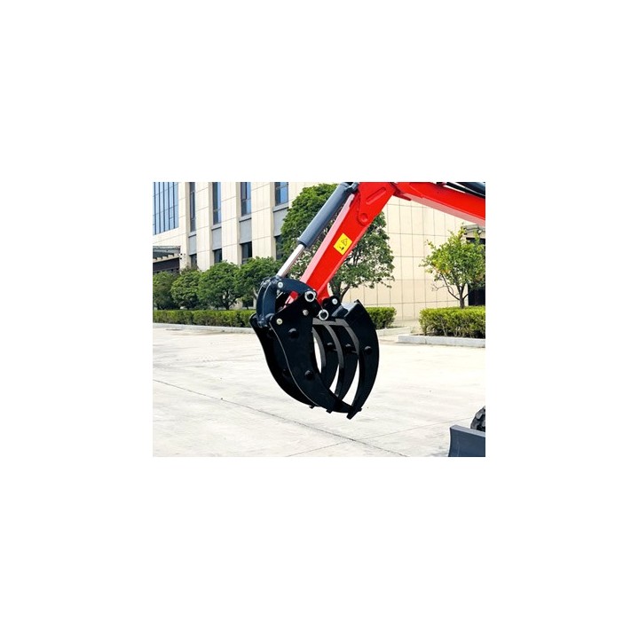 Chwytak do drewna do Minikoparki