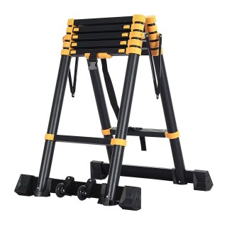 Drabina Teleskopowa Przegubowa Seria DLT5XXb 1,4+1,4m-3,8+3,8m