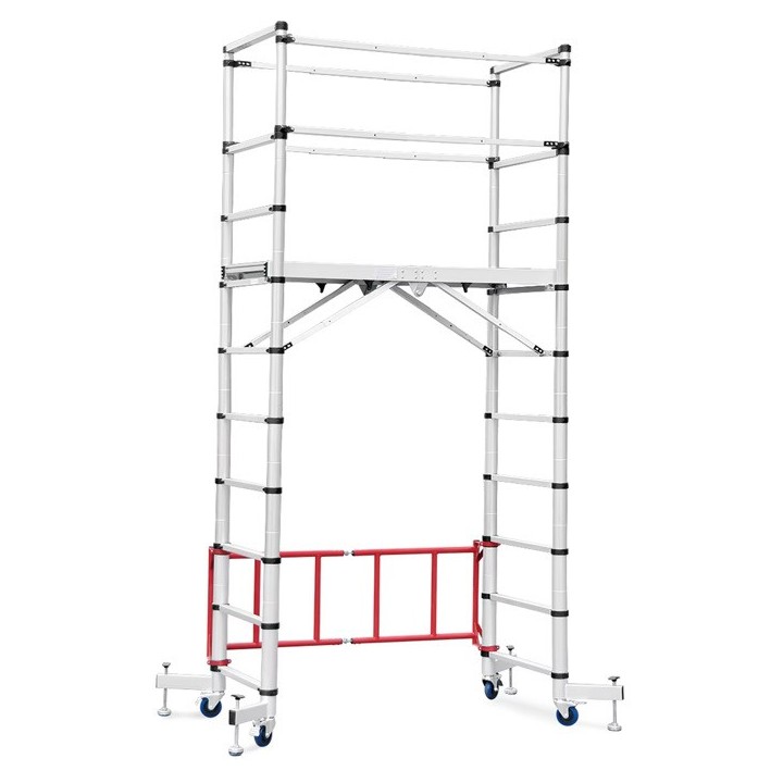 Wieża Teleskopowa Rusztowanie Podest