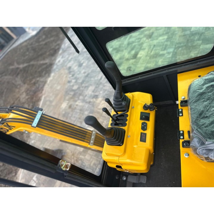 Minikoparka JKW-10X | Koop EURO V Diesel | 1000 KG | Kabina Zamknięta