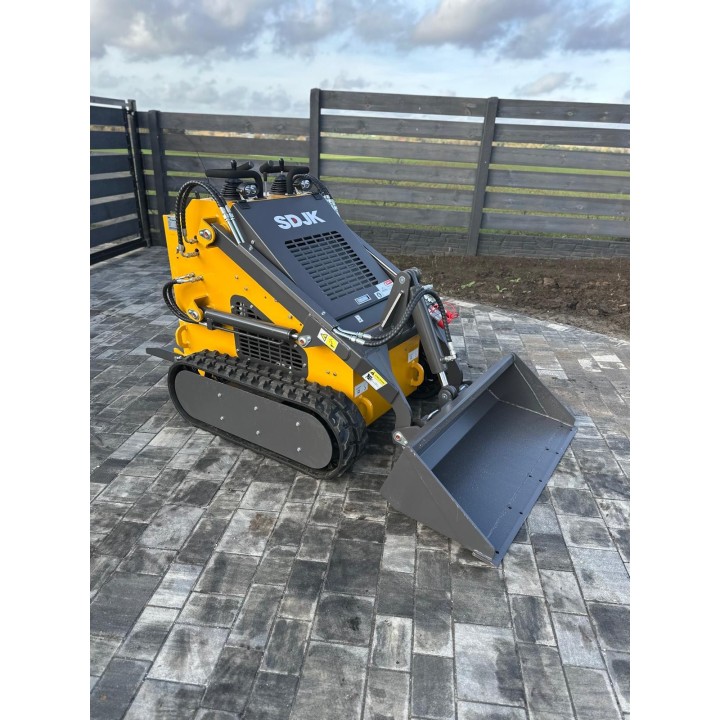 Miniładowarka Gąsienicowa JKL480 | 23 KM | Hydrostatyczny Napęd 4×4