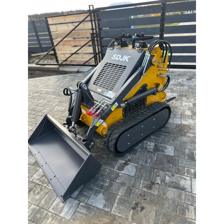 Miniładowarka Gąsienicowa JKL480 | 23 KM | Hydrostatyczny Napęd 4×4